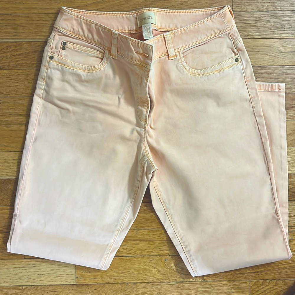 On Sale🌺Chico’s Pants. Light orange color.